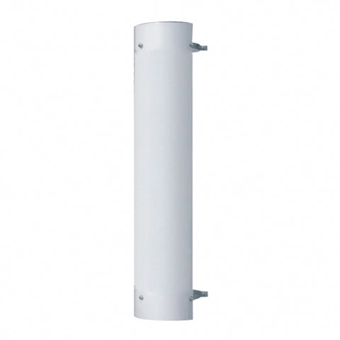 9" 270 Degree Stainless Exhaust Muffler Shield - Plain
