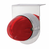 Stainless Light Bracket w/ 9 LED Dual Function "GLO" Watermelon Light - Red LED/Red Lens