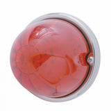 17 LED Watermelon Flush Mount Kit - Red LED/Red Lens