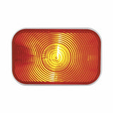 Rectangular Turn Signal Light Kit - Amber Lens