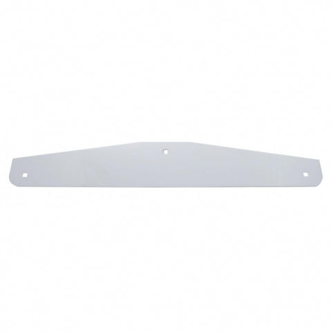 4" x 24" Stainless Standard Bottom Mud Flap Plate - Bolt Thru