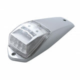 17 LED Reflector Cab Light Kit - Amber LED/Clear Lens