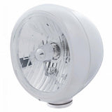 Stainless Steel Guide 682-C Style Headlight Crystal H4 Bulb