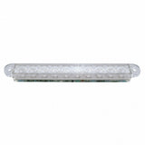 10 LED 6 1/2" Stop, Turn & Tail Light Bar - Red LED/Clear Lens