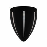 Black "BILLET" Style Groove Headlight Housing