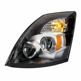 Chrome High Power LED Headlight For 2004-2017 Volvo Vn/VNL