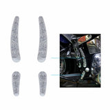 Chrome Skull Swing Arm Accent Set