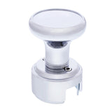 Chrome 13/15/18 Speed Thread-on Gearshift Knob w/ Adapter