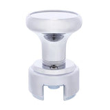Chrome 13/15/18 Speed Thread-on Gearshift Knob w/ Adapter