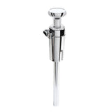 Chrome 13/15/18 Speed Thread-on Gearshift Knob w/ Adapter