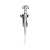 Chrome Skull 13/15/18 Speed Thread-on Gearshift Knob w/ Adapter
