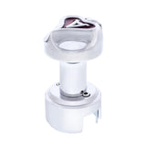 Chrome Ace of Spade 13/15/18 Speed Thread-on Gearshift Knob w/ Adapter