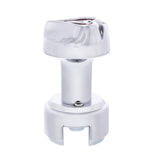 Chrome Ace of Spade 13/15/18 Speed Thread-on Gearshift Knob w/ Adapter