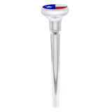 Chrome Thread-on Gearshift Knob - Texas Flag