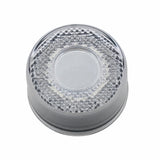 9 LED 2” Clearance / Marker Light - “Mirage” - Red LED/Clear Lens