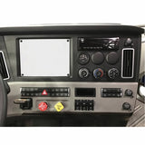 Stainless Dash Blank For 2018+ Freightliner Cascadia