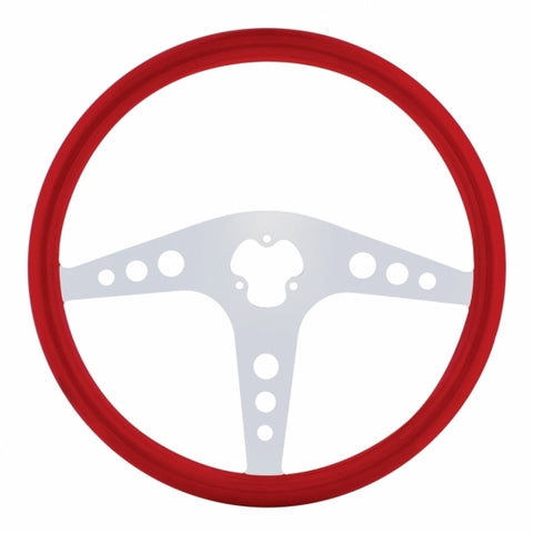 18" "GT" Steering Wheel - Red