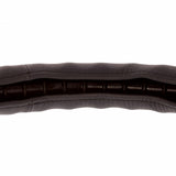 Premium 18" "Comfort Grip" Steering Wheel Cover - Brown