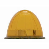 17 LED Reflector Cab Light - Amber LED/Amber Lens