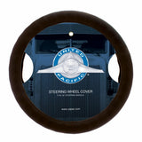 Premium 18" "Comfort Grip" Steering Wheel Cover - Brown