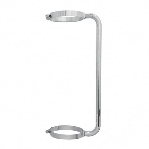 24" Stainless Exhaust Grab Handle - 7" Clamp