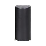 33mm x 4 1/4" Black Tall Cylinder Nut Cover - Thread-On (60 Pack)