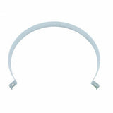 15" Stainless Peterbilt Air Cleaner Mounting Strap - 1 1/2" Wide