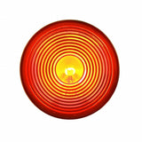 2 1/2" Flat Clearance/Marker Light - Red