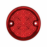 15 LED 3" Dual Function Reflector Double Face Light Only - Red LED/Red Lens