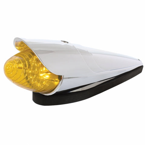 19 LED Grakon 1000 Style Cab Light Kit with Visor - Amber Lens - Beehive Style
