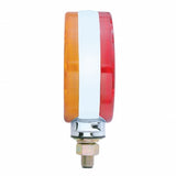 34 LED Reflector Double Face Turn Signal Light - Amber/Red Lens