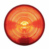 4" Round Stop, Turn, Tail Light Kit - Red