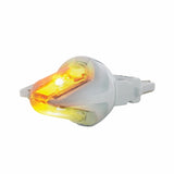 2 High Power LED 3157 Bulb - Amber
