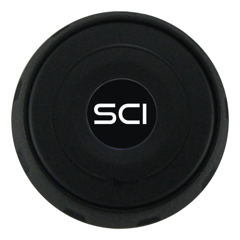 Black Horn Button - Black Logo