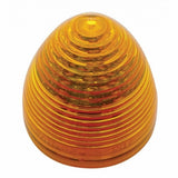 9 LED 2" Beehive Clearance/Marker Light - Amber LED/Amber Lens