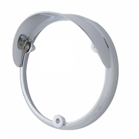 LED Light Bezel w/ Up-Side Down Visor - UP 38113 Series Lights
