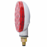 21 LED Single Face Turn Signal Light  - Red LED/Red Lens
