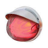 9 LED Dual Function "Glo" Watermelon Flush Mount Kit w/ Visor - Red LED/Clear Lens