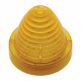 13 LED Beehive Truck-Lite Style Cab Light - Amber LED/Amber Lens
