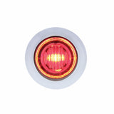 3 LED Dual Color Mini Clearance/Marker Light - Red/Blue