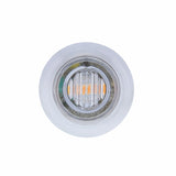 3 LED Dual Color Mini Clearance/Marker Light - Red/Blue