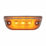 11 LED "GLO” Cab Light  For Peterbilt 579 & Kenworth T680 - Amber LED/Clear Lens