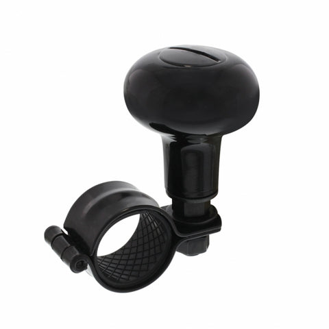 Black Steering Wheel Spinner