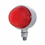 9 LED Dual Function "GLO" Single Face Light - Red LED/Red Lens