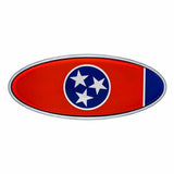 Die Cast Tennessee Flag Emblem