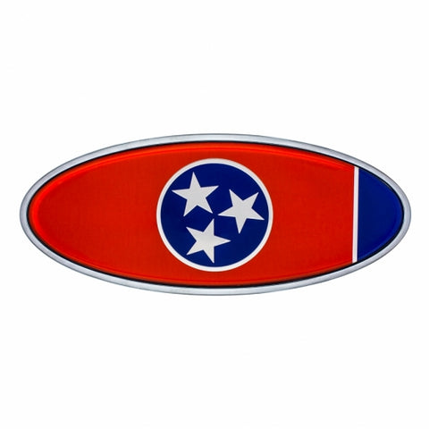 Die Cast Tennessee Flag Emblem