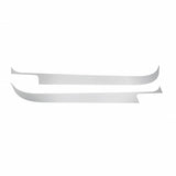 Stainless Peterbilt 579 Door Window Accent