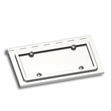 Stainless Single License Plate / Swing Plate For Peterbilt & Kenworth Models