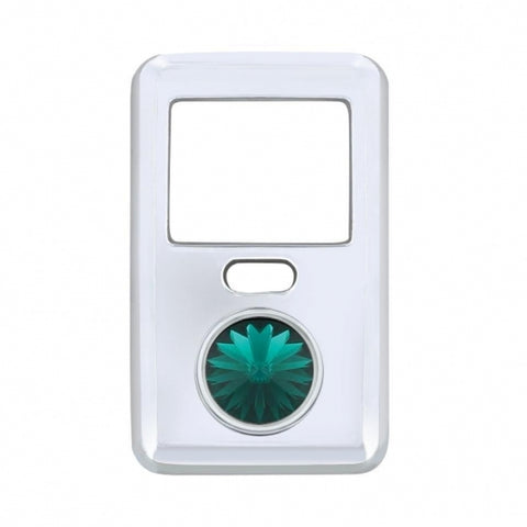 Volvo Switch Cover - Green Diamond
