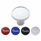 Air Valve Knob with Glossy Sticker - Tractor